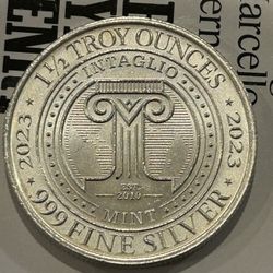 1.5 Ounce Silver Bar