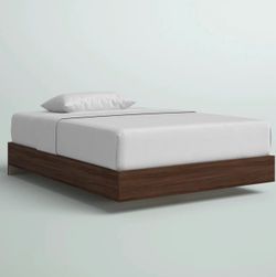 Platform Bed Frame - Assembled