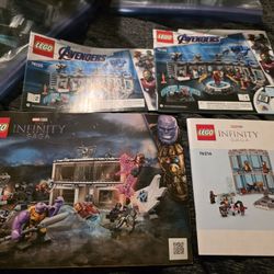 Marvel Lego Sets