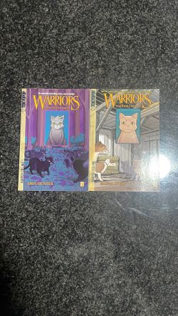 Warrior Cats Books