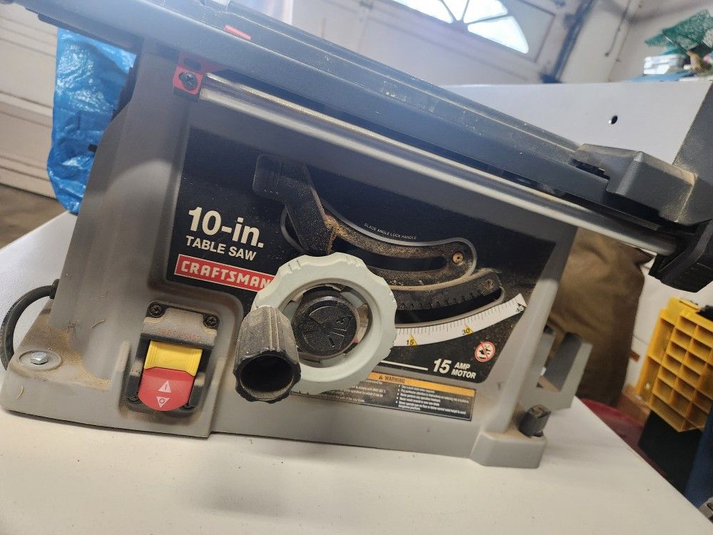 Craftsman Table Saw