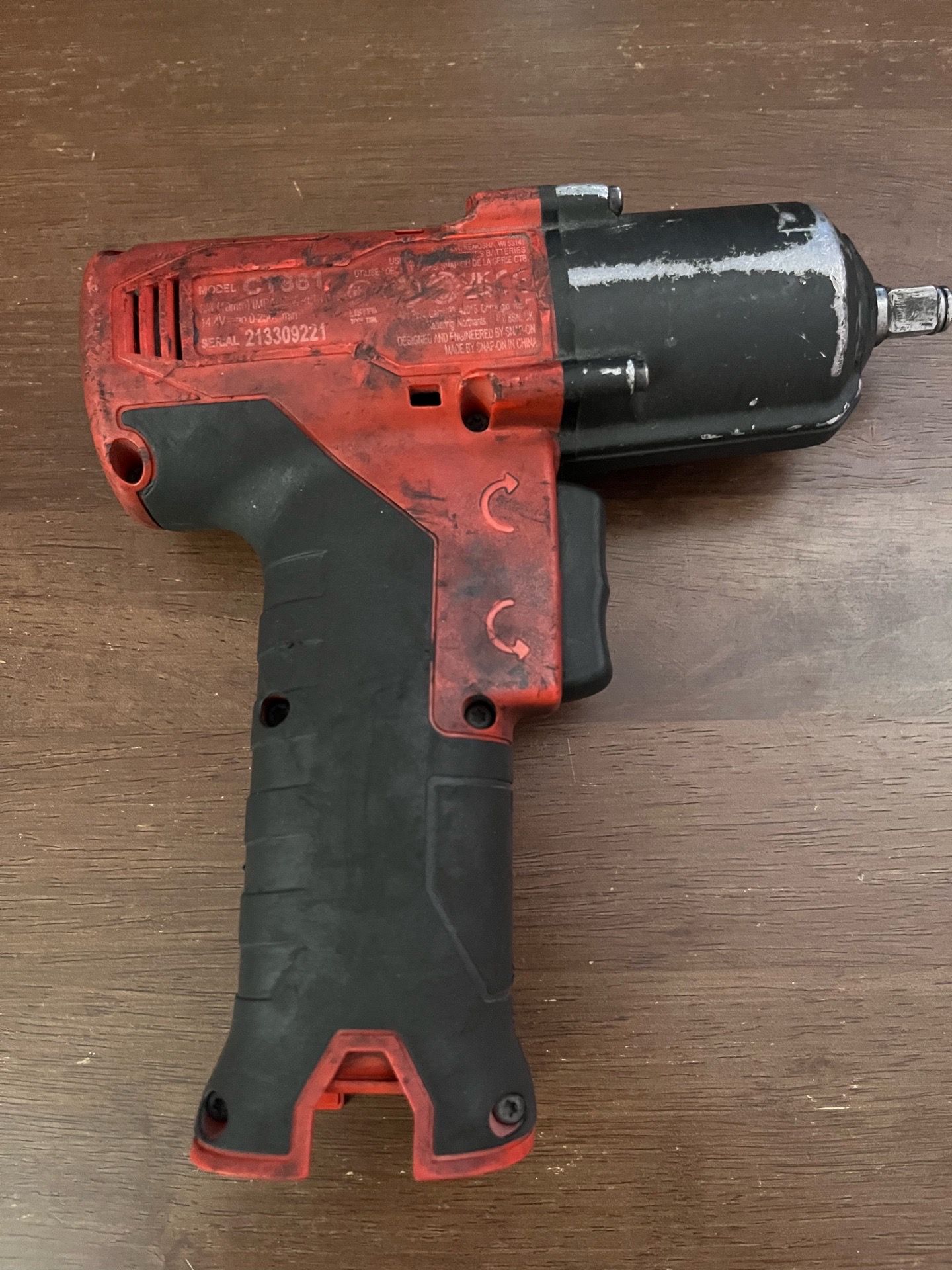 Snap-On 3/8 Drive 14.4v Brushless Cordless Impact