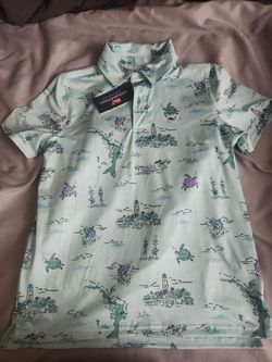 Boy's summer shirt