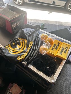Spikeball set complete with 3 balls