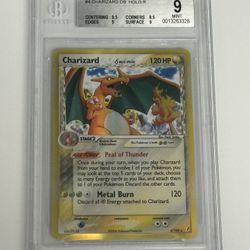 Pokemon Charizard EX Crystal Guardians Holo Rare #4 BGS 9 Mint