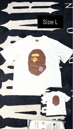 A bathing ape shirt size L