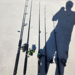 Fishing Equipment (set) (Location In Description)