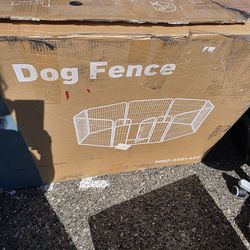 Dog fence
