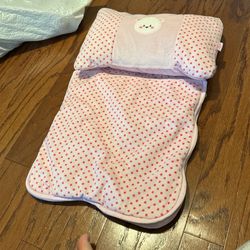 Baby Pillow / Blanket Set For Girl Baby 