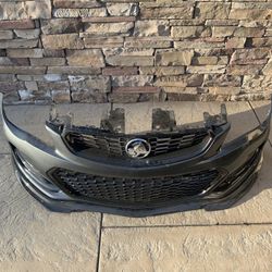 Chevy SS custom front bumper 