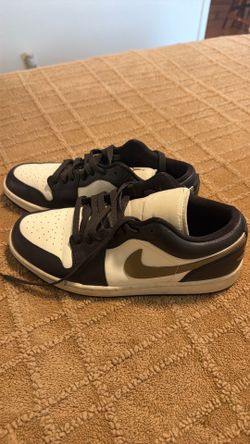 Air jordan negro con blanco 9.5