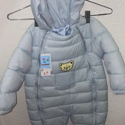 Snow Puffer Jacket