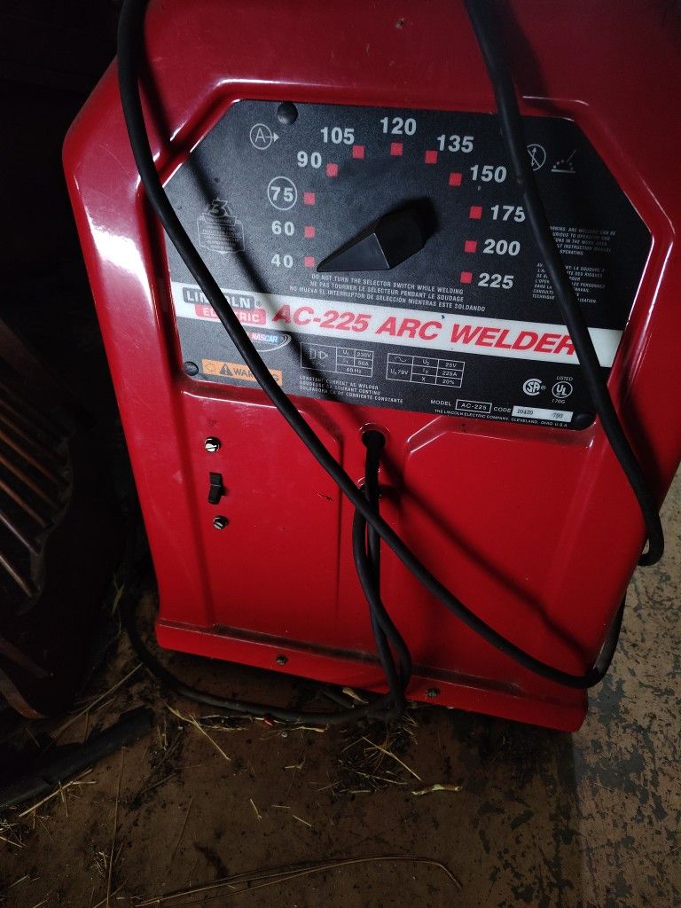 Ac -225 Arc Welder