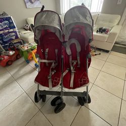 McLaren Double Stroller