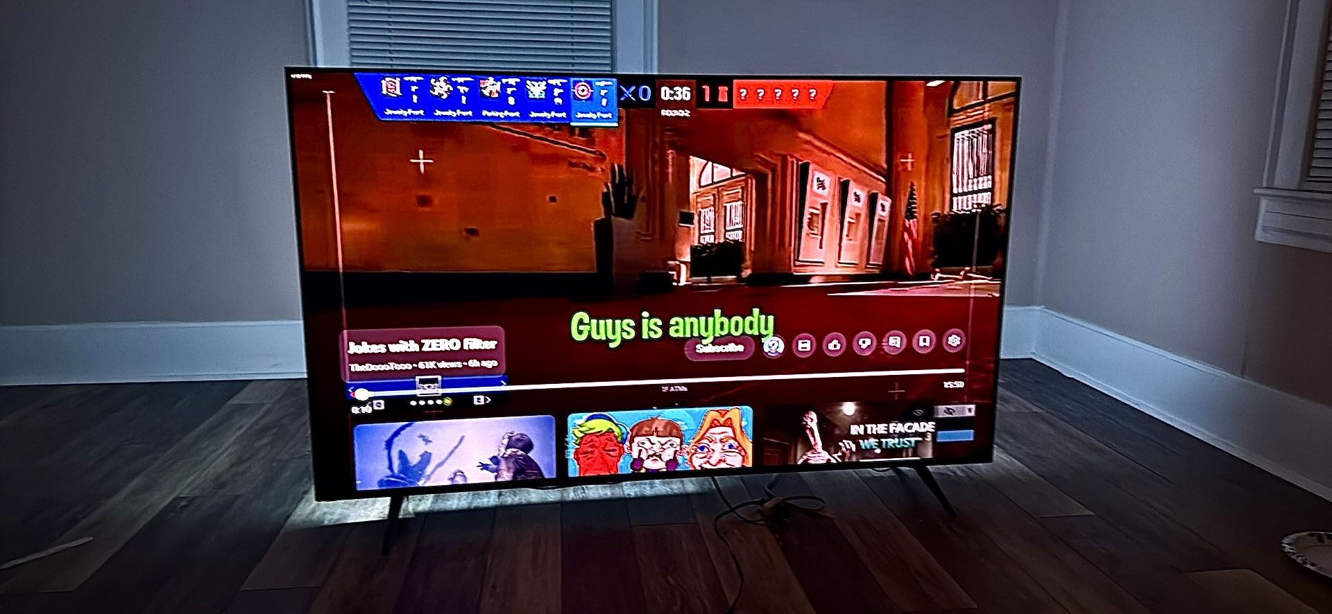$250 Vizio 70” Smart WiFi Tv Only A Year Old, Like New!