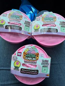 Cotton Candy Dumplings