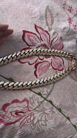Rose Gold Cuban Link Chain