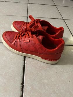 Coach Clip Court Sneaker size 9