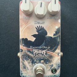 Protone Haunted Delay Pedal