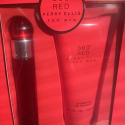 360 Red Perry Ellis For Men