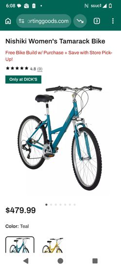 Nishiki Women's Tamarack Comfort