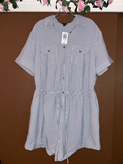 Torrid A-Line Mini Romper