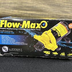 Flow-Max RV Fresh Water Pump