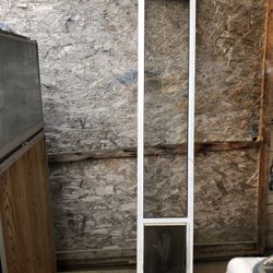 Pet Safe Vinyl sliding glass adjustable height pit insert for medium to large dog