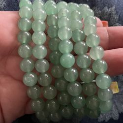 Green Aventurine Stone Bracelets