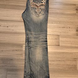 rock revival jeans