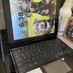 Trackpad Bluetooth Keyboard For iPad 