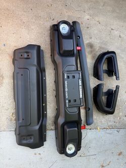 2026 Jeep Wrangler Mopar steel bumper