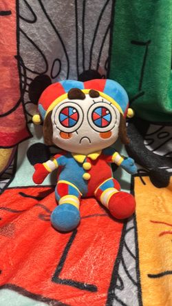 Official Pomni Digital Circus Plushie by GLITCH Productions