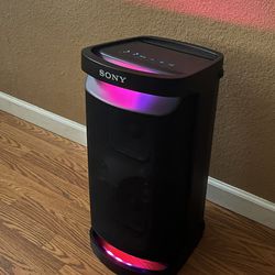 Sony srs xp500 Bluetooth speaker like new condition
