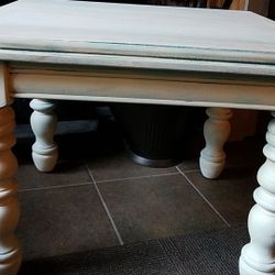 Large end table