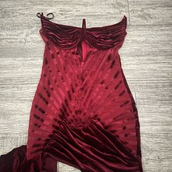 Velvet Corset Dress