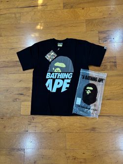 A Bathing Ape BAPE Graphic T-Shirt Black