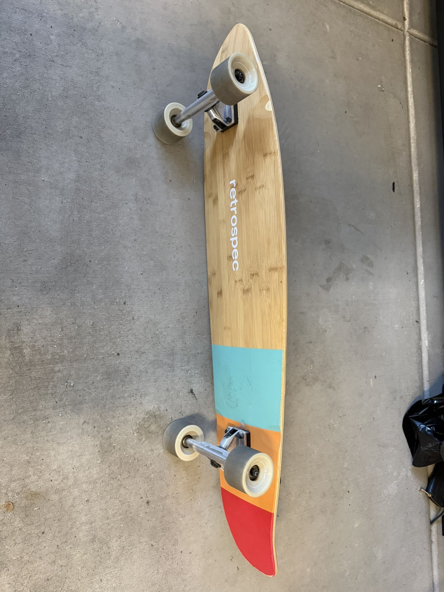 Retrospec  44” Longboard Skateboard