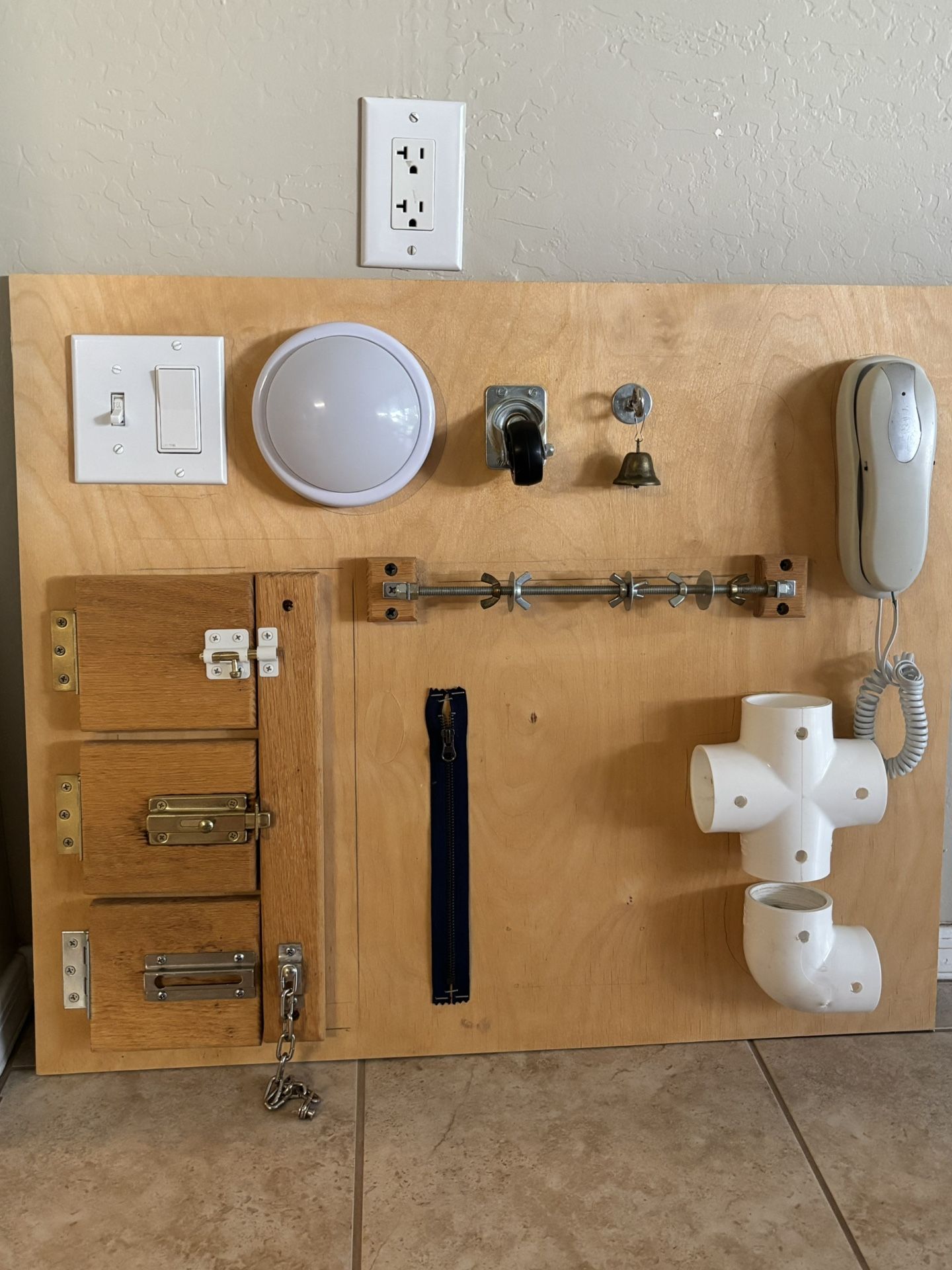 Baby Busy Board