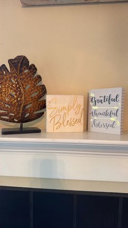 Decorative home goods