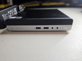 HP Mini PC Prodesk 400 G4