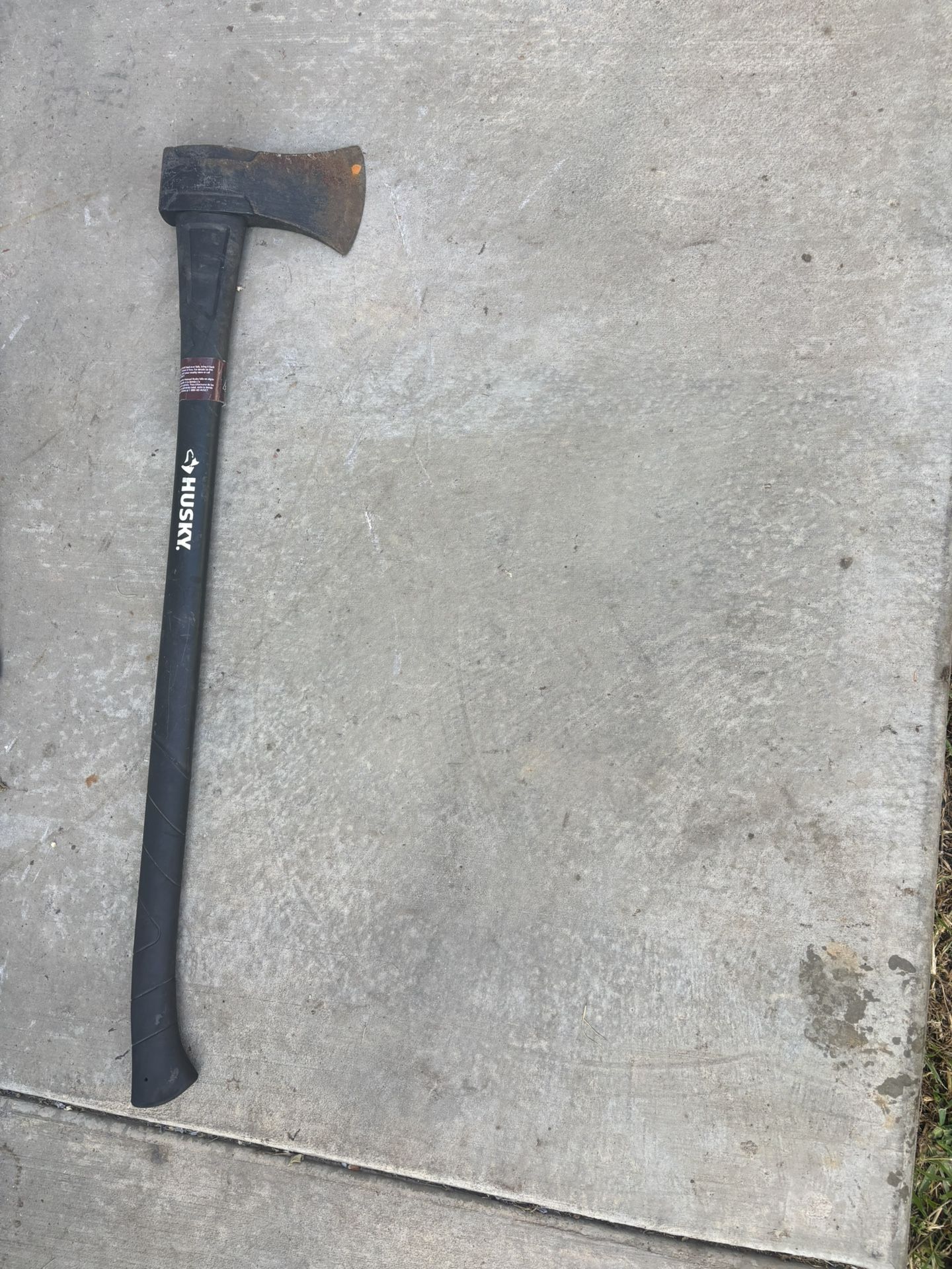 Husky 3,5 Lb Landscape Fiberglass Handle Axe