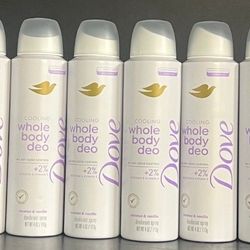 8- Dove Whole Body Deodorant Bundle