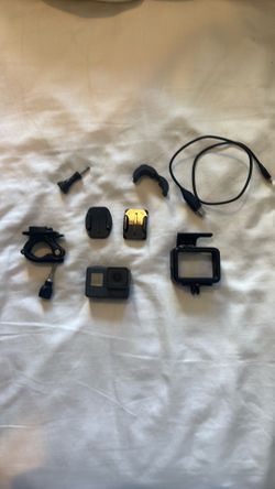 GoPro Hero 5 with Accessories