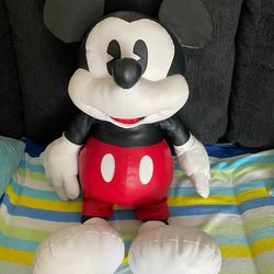 Mickey Mouse 26” Leather Plush