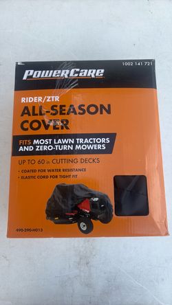 PowerCare Rider/ZTR All-Season Lawn Mower Cover