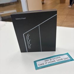 Samsung Galaxy Z Fold 7 5G Unlocked - Pay $1 DOWN AVAILABLE - NO CREDIT NEEDED