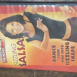 Dance Off the Inches: Sizzling Salsa (DVD)