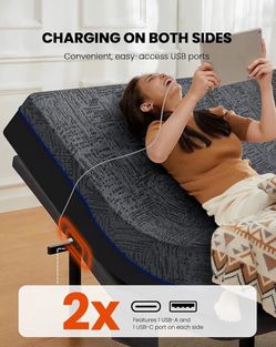Adjustable Twin Bed