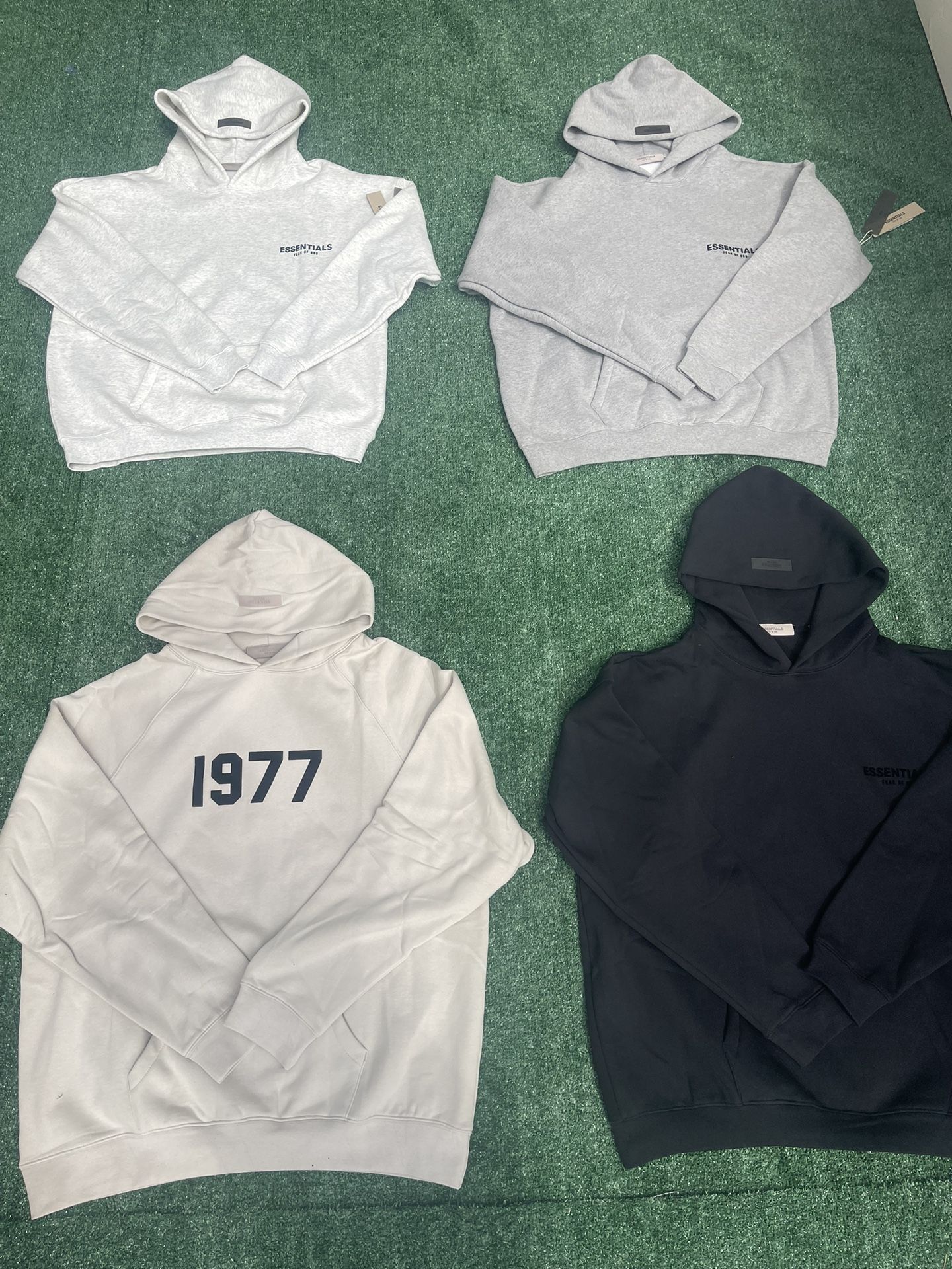 Brand New Essentials Hoodies